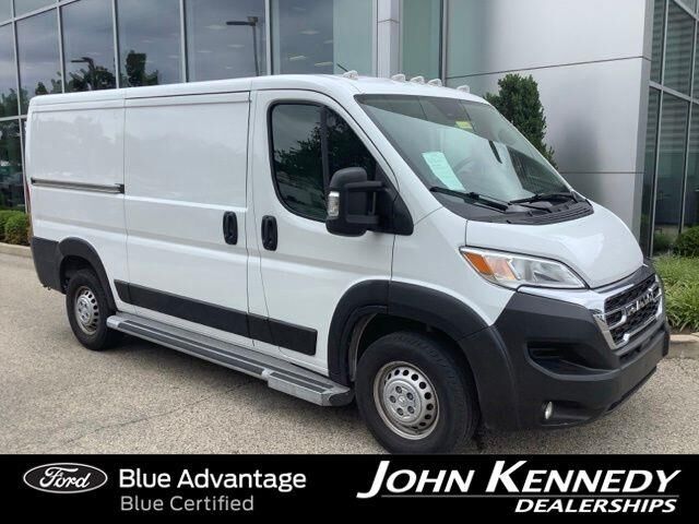 2025 Ram ProMaster Tradesman 2500