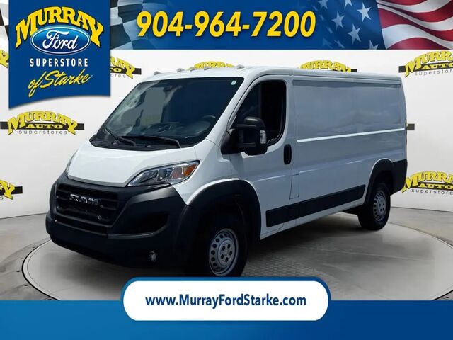 2025 Ram ProMaster Tradesman 2500