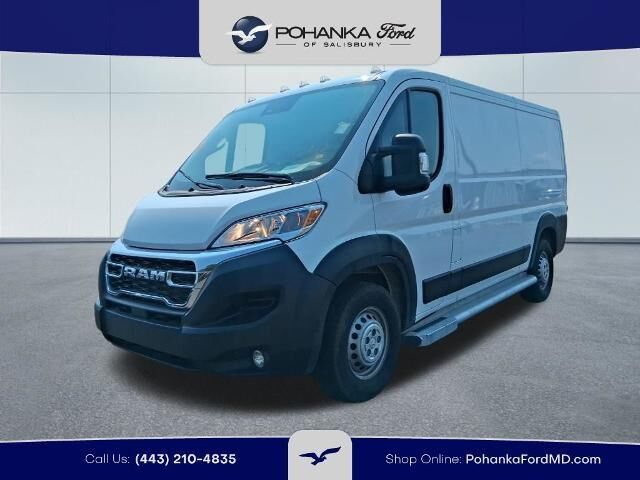 2025 Ram ProMaster Tradesman 2500