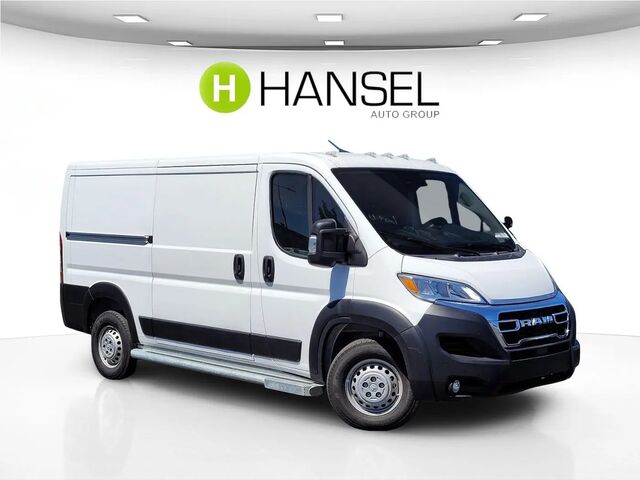 2025 Ram ProMaster Tradesman 2500