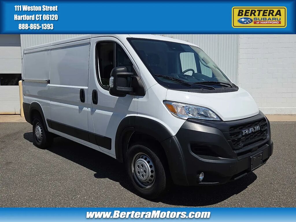 2025 Ram ProMaster Tradesman 2500 — photo 1 of 13