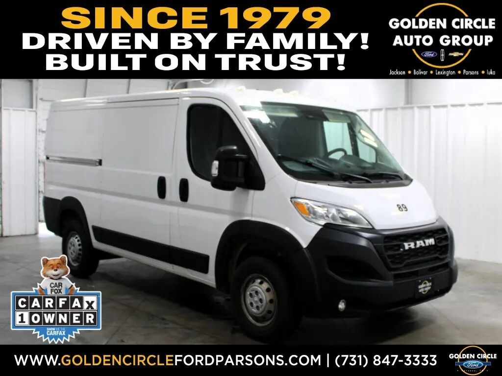 2025 Ram ProMaster Tradesman 2500 — photo 1 of 13