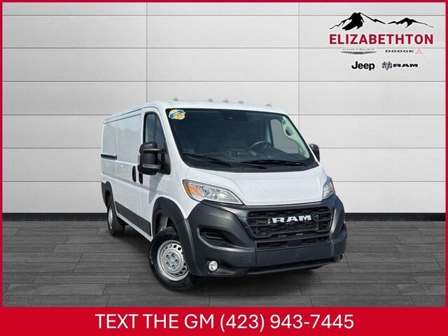 2025 Ram ProMaster SLT+ 2500