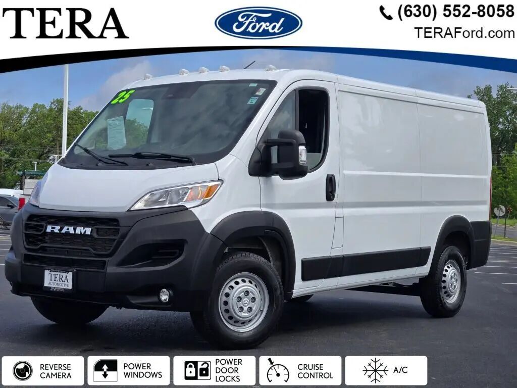 2025 Ram ProMaster Tradesman 2500