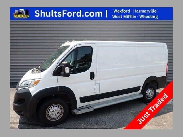 2025 Ram ProMaster Tradesman 2500