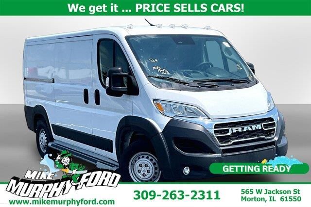 2025 Ram ProMaster Tradesman 2500