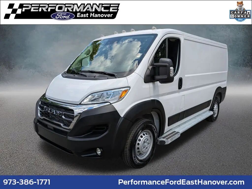 2025 Ram ProMaster Tradesman 2500