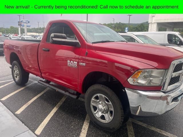 2018 Ram 2500 Tradesman