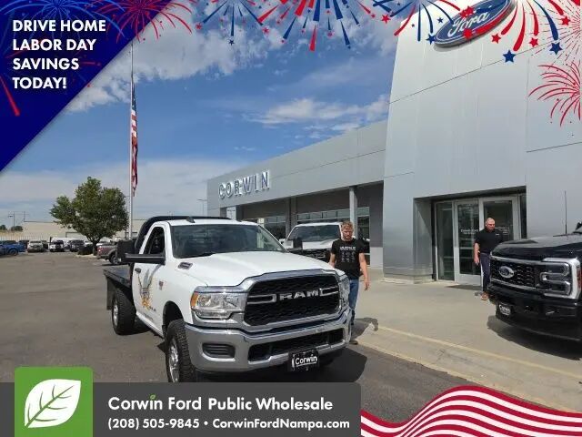 2019 Ram 2500 Tradesman — photo 1 of 13