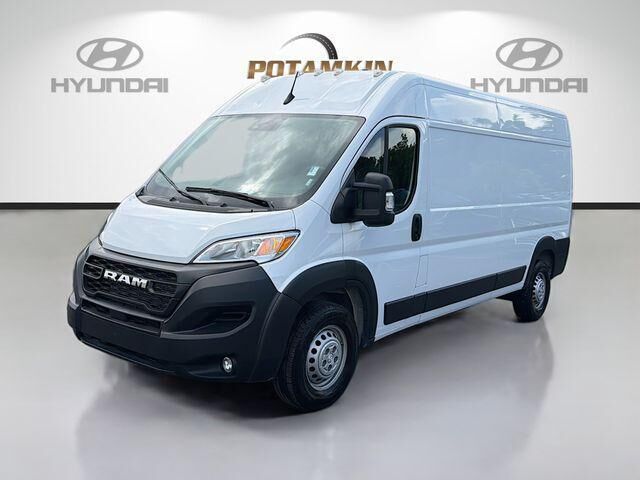 2025 Ram ProMaster Tradesman 3500