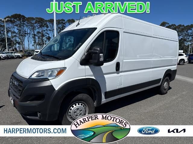 2025 Ram ProMaster Tradesman 3500