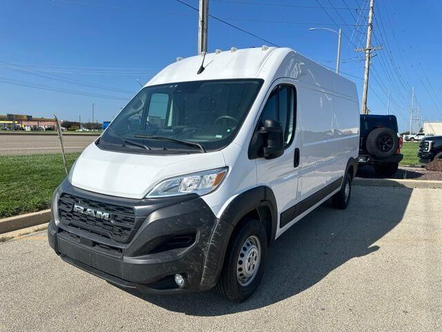 2025 Ram ProMaster Tradesman 3500