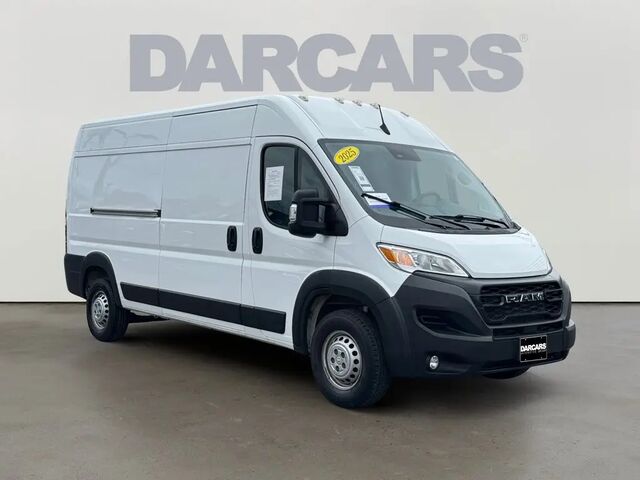 2025 Ram ProMaster Tradesman 3500