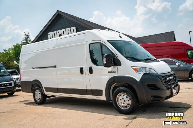 2023 Ram ProMaster Cargo Van 3500 High Roof Extended Van 3D