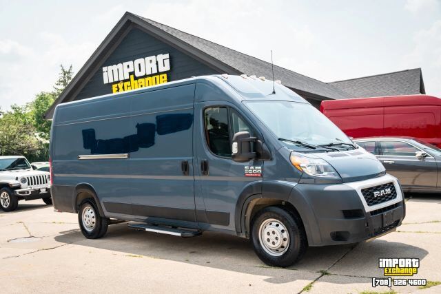 2021 Ram ProMaster Cargo Van 3500 High Roof Extended Van 3D