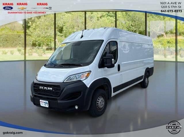2025 Ram ProMaster SLT 3500