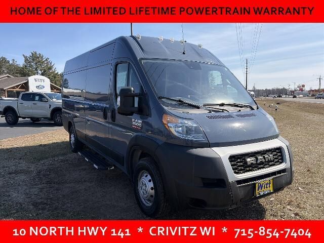 2021 Ram ProMaster 3500 159 WB