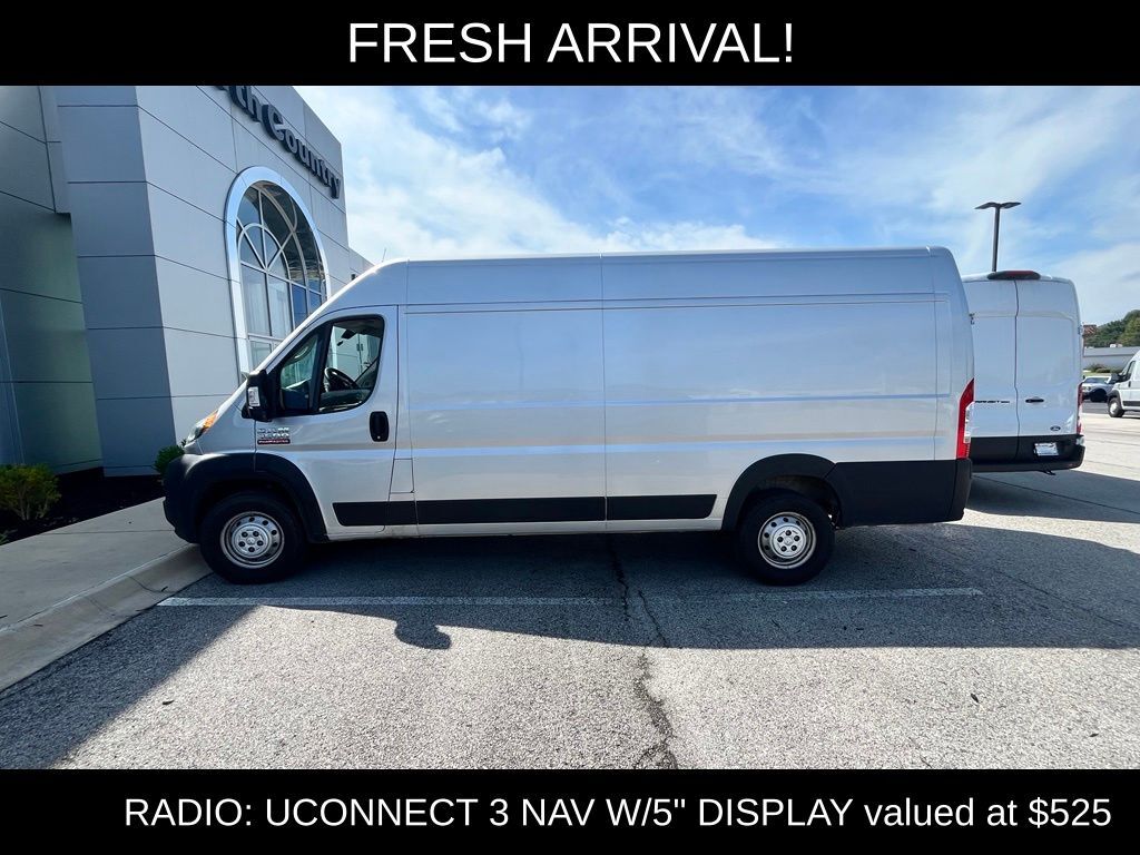 2021 Ram ProMaster Cargo Van High Roof — photo 1 of 16