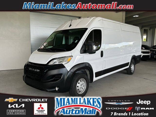 2023 Ram ProMaster Cargo Van High Roof