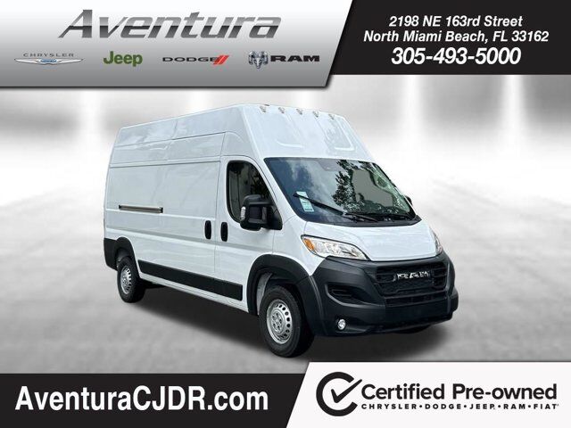 2024 Ram ProMaster Cargo Van Tradesman