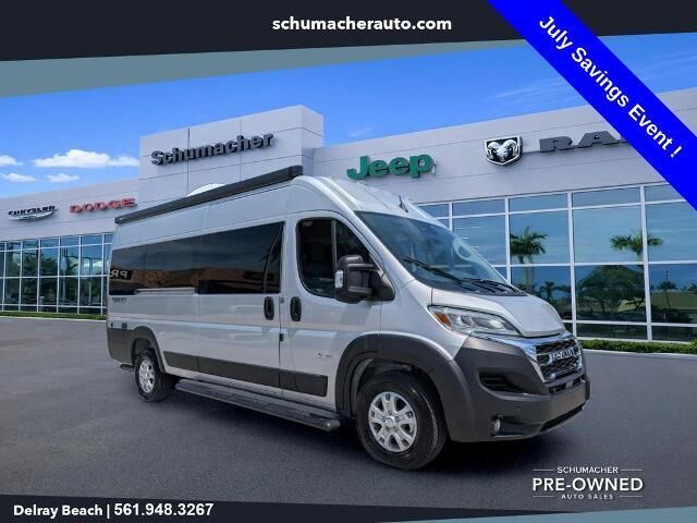 2025 Ram ProMaster SLT+ 3500