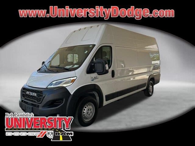 2024 Ram ProMaster EV Delivery