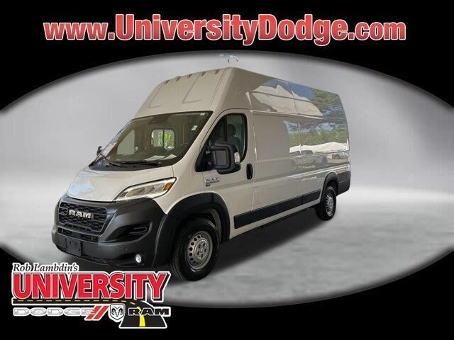2024 Ram ProMaster EV Delivery