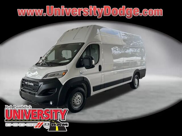 2024 Ram ProMaster EV Delivery