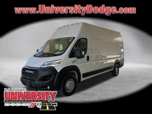 2024 Ram ProMaster EV Delivery