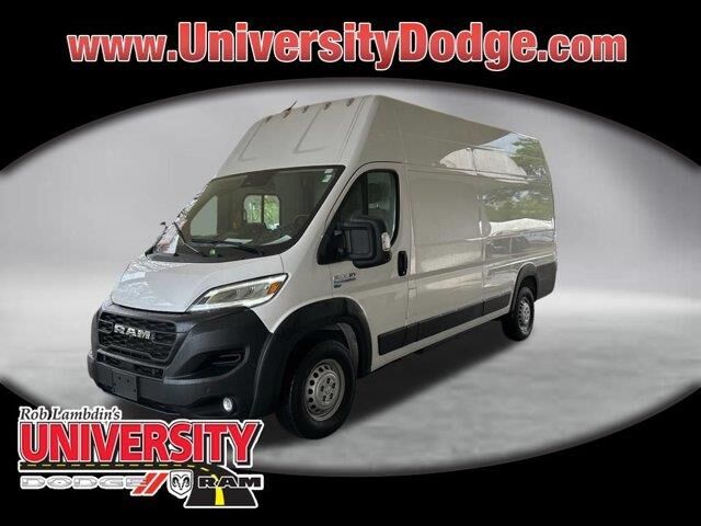 2024 Ram ProMaster EV Delivery
