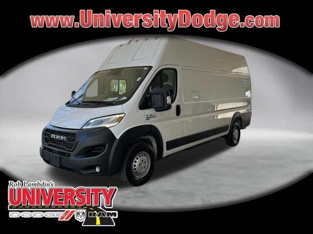 2024 Ram ProMaster EV Delivery