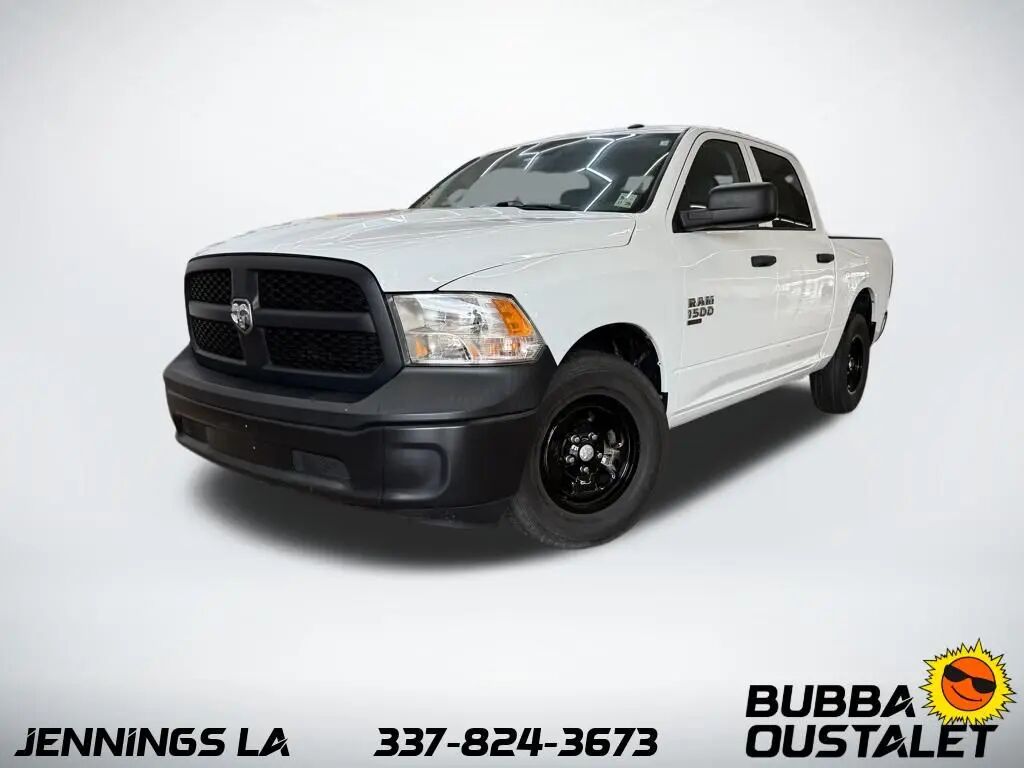 2022 Ram 1500 Classic Tradesman