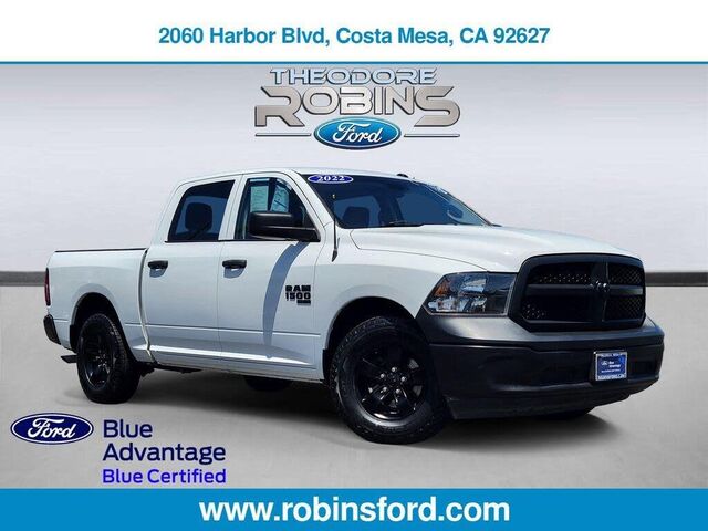 2022 Ram 1500 Classic Tradesman