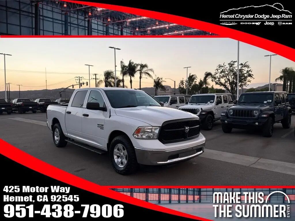 2021 Ram 1500 Classic Tradesman — photo 1 of 13