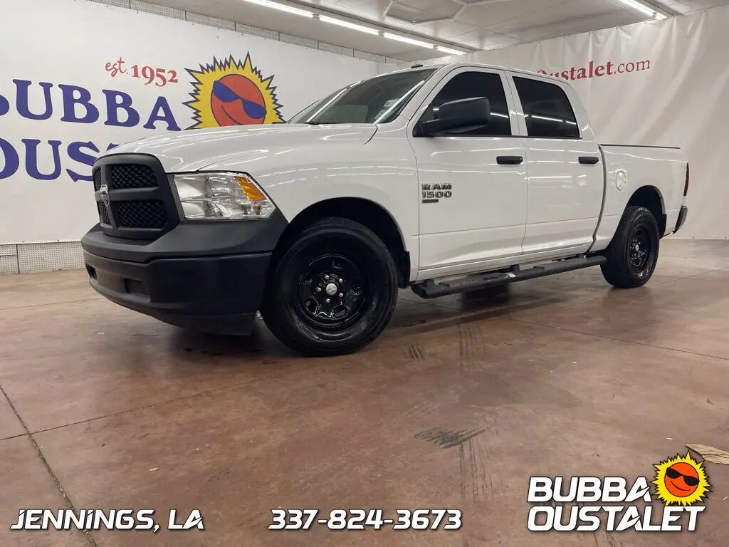 2022 Ram 1500 Classic Tradesman — photo 1 of 13