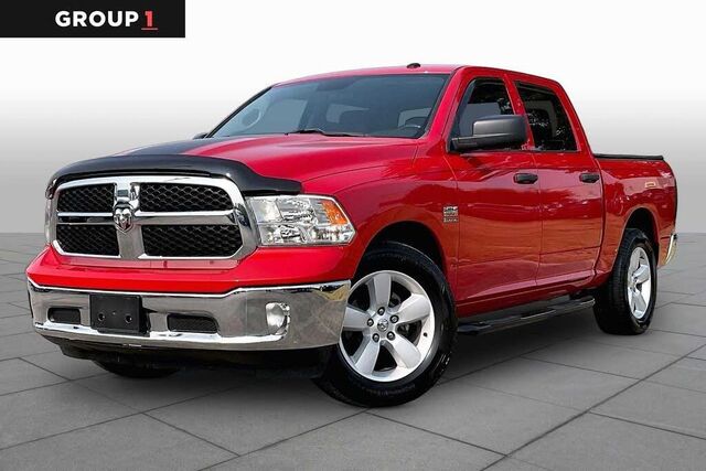 2022 Ram 1500 Classic Tradesman