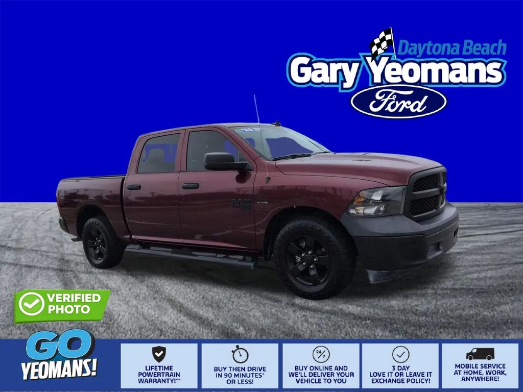 2022 Ram 1500 Classic Tradesman — photo 1 of 13