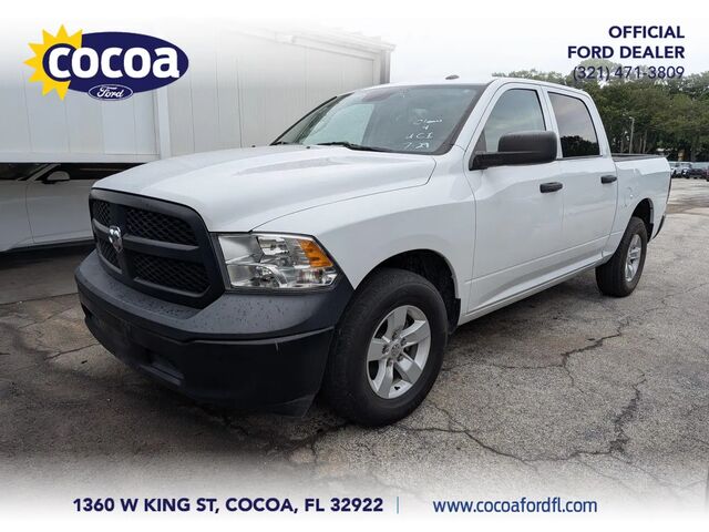 2023 Ram 1500 Classic Tradesman