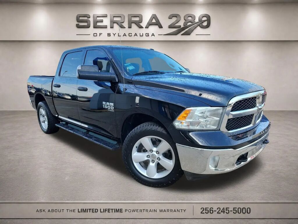 2022 Ram 1500 Classic Tradesman — photo 1 of 13