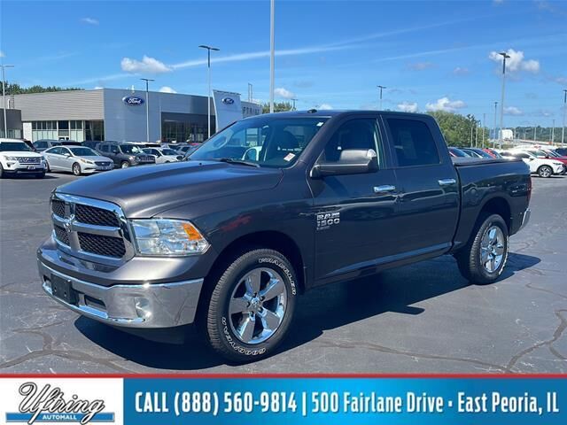 2023 Ram 1500 Classic Tradesman