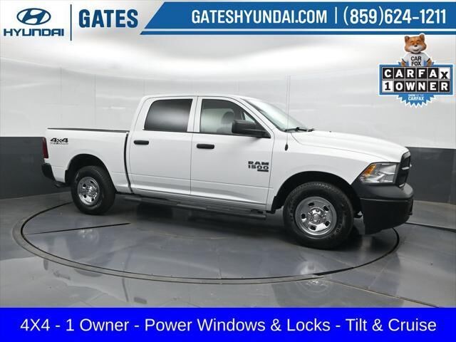 2019 Ram 1500 Classic Tradesman — photo 1 of 4