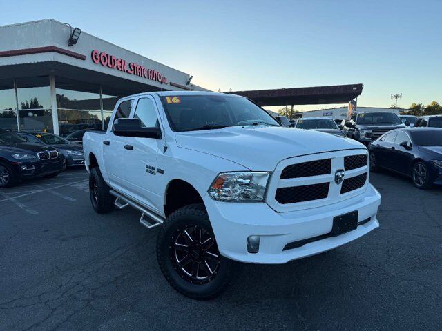 2016 Ram 1500 Express Fleet 4x4 4dr Crew Cab 5.5 ft. SB Pickup