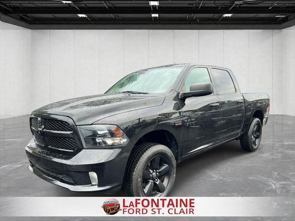 2017 Ram 1500 Tradesman — photo 1 of 1