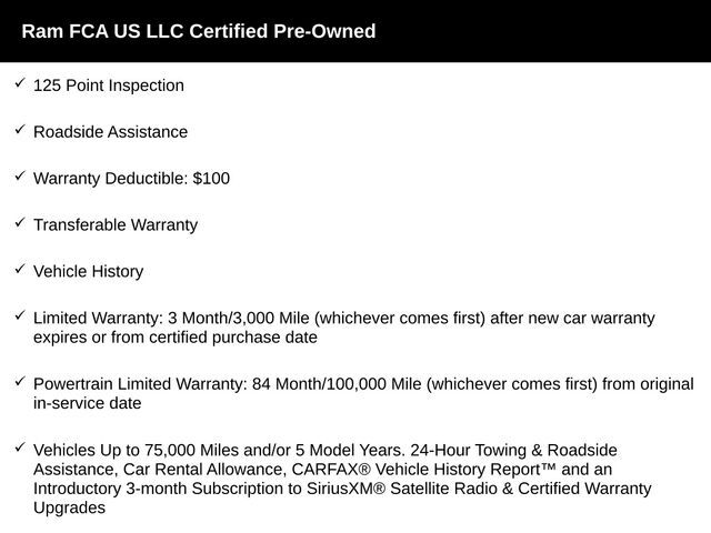 2023 Ram 1500 Classic Tradesman