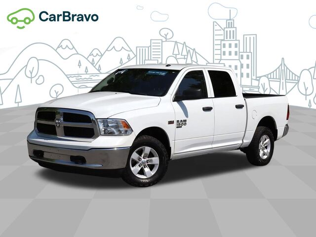 2022 Ram 1500 Classic Tradesman Crew Cab 4x4 5'7" Bo