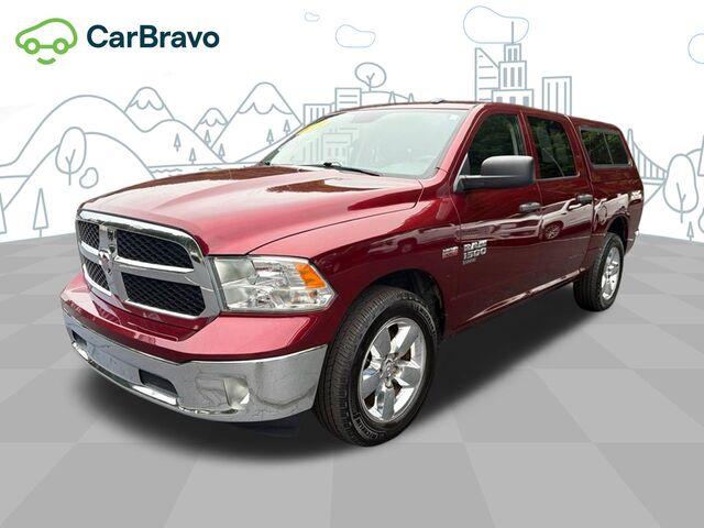 2021 Ram 1500 Classic Tradesman