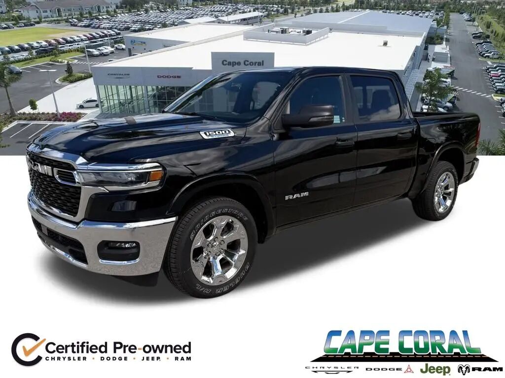 2026 Ram 1500 Big Horn — photo 1 of 12