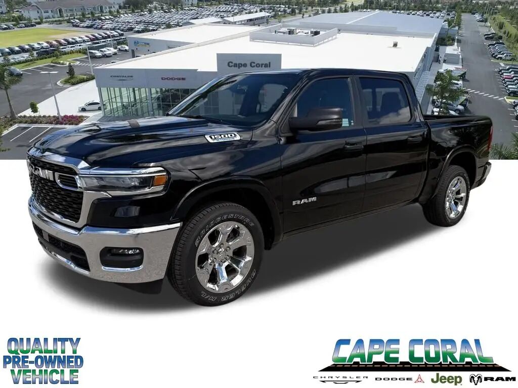 2026 Ram 1500 Big Horn — photo 1 of 13