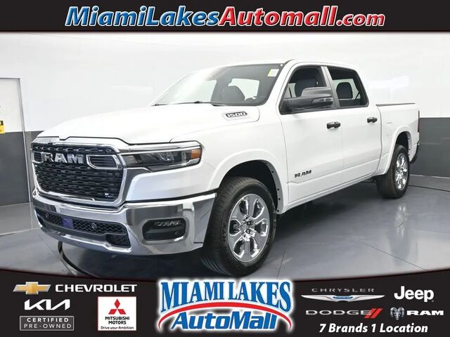 2026 Ram 1500 Big Horn