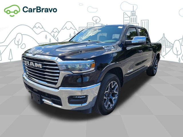 2026 Ram 1500 Laramie Crew Cab 4x4 5'7" Box